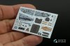 Quinta Studio QD48249 Su-25 3D-Printed & coloured Interior on decal paper (Zvezda) 1/48